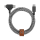 Kabel NATIVE UNION Belt Cable Duo USB-C – Lightning/USB-C zebra BELT-CCL-ZEB-NP